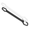 TOVINANNA 2pcs Keys Wrench Self-tightening Double-ended Spanner Multi-purpose Wrench for