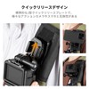 K&F Concept gopro Base Mount, Velcro Mount, 360° Rotation, Compatible