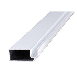 Assembled Custom Size Window Screens (White)