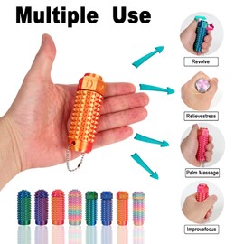 Little Ouchie Pain Stim Fidget - Juguetes sensoriales para adultos con TDAH, alivio de la ansiedad y el estrés, llavero sensorial para computadora, oficina, aula, adolescentes (paquete de 4)
