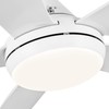 56-Inch Integrated 24-Watt LED Ceiling Fan - 6-speed Modern Ceiling