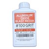 #100 Grit Aluminum Oxide Sandblasting Medium (4 Lbs/1.8 Kg) Fine