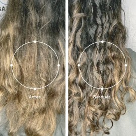 Gel Para Fijar el Cabello Rizado y Ondulado Urban Curls Hidrata Anti Frizz 360ml Deja el Cabello Suave y Brillante