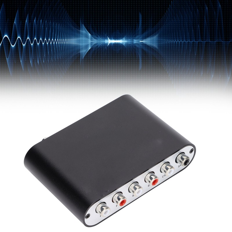5.1 Digital Sound Decoder Converter Stereo SPDIF Coaxial AUX to