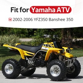 JAVIK Ignition Key Switch Compatible with Yamaha YFZ350 Banshee 350 2002-2006,OEM#5FK-82510-00-00 5FK-82510-01-00