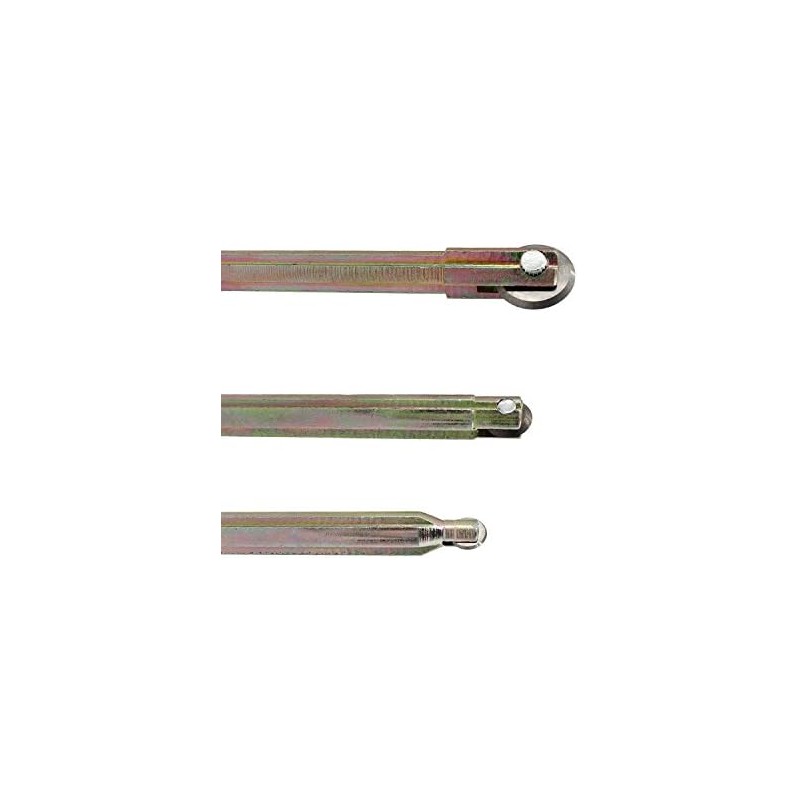3 piezas Kit de Rueda TS/TR Cortador de azulejos diamante