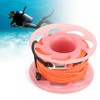 30m Plastic Wire Reel Dual Heads Hook Diving Marker Buoy