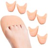 6 Pcs Toe Covers Toe Protectors for Women Silicone Toe