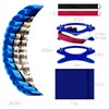Touch the sky 100in Dual Line Stunt Parafoil Kite |
