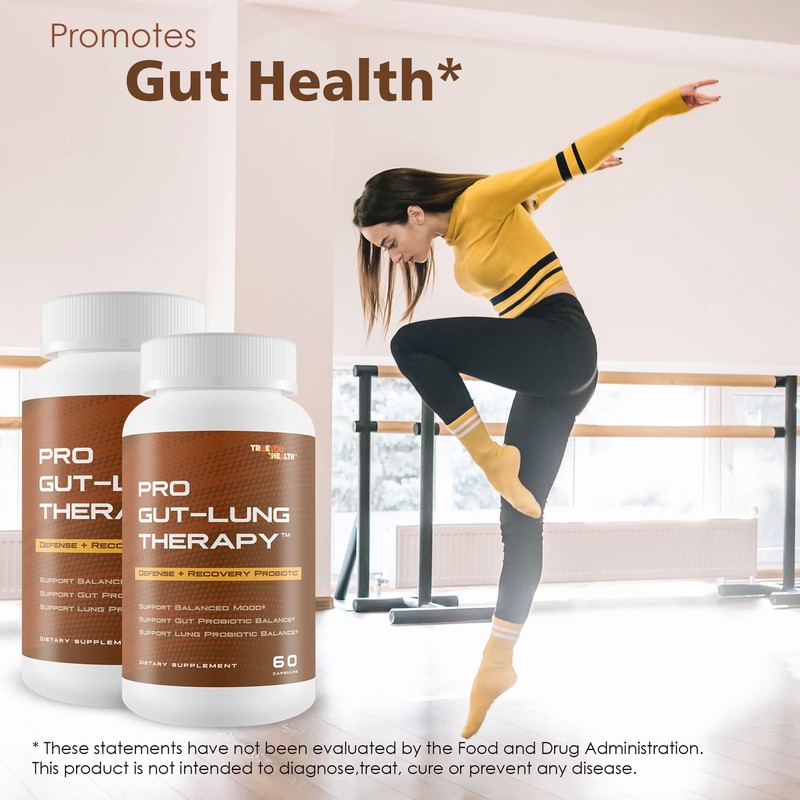 Pro Gut-Lung Therapy - Probiotic Mood Support - Defense +