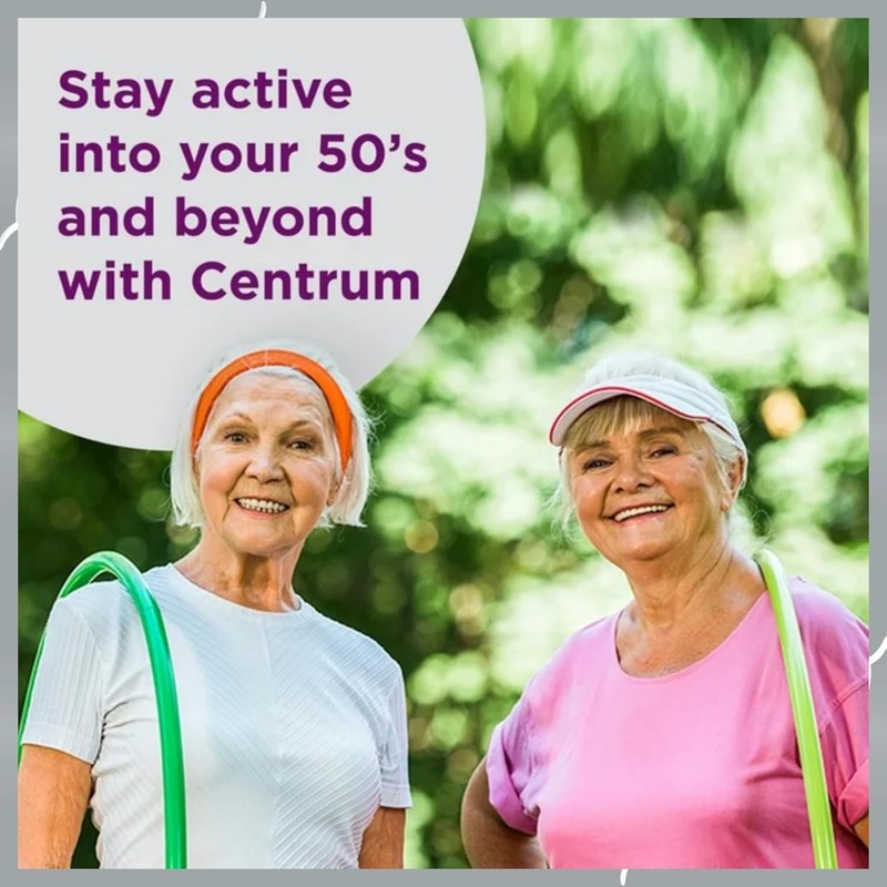 Generic Centrum Silver Womens 50 Plus Vitamins, Multivitamin Supplement, 200