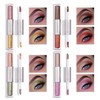 Holzsammlung 8 Pieces 16 Colours Liquid Glitter Eyeshadow Set Metallic