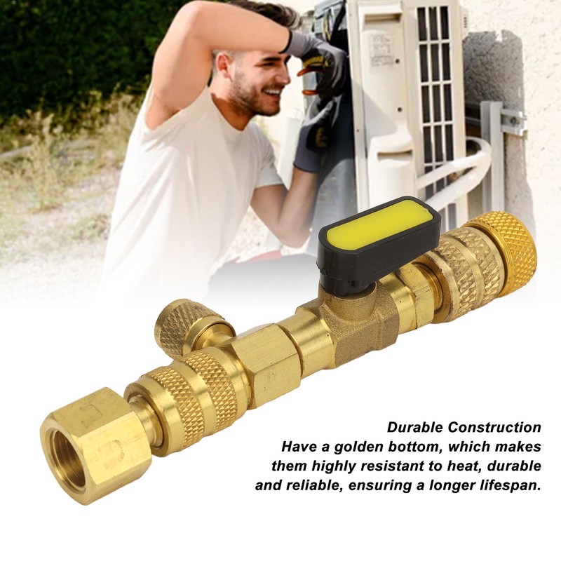 AC Valve Core Remover Multifunctional Air Conditioning Valve Core Remover