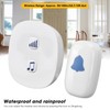 100DB Wireless Doorbell Waterproof 38 Melody Adjustable Volume 100m Range