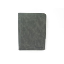 Guardz - 9 Pocket Zip Trading Card Album Binder Folder - 360 Side Loading Pockets - Denim Effect