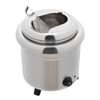 Commercial Grade Soup Kettle Soup Warmers with Flip-top Lid and