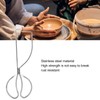 Dipping Tongs Glazing Tools, Dipping Tong Pottery Tool Stainless Steel