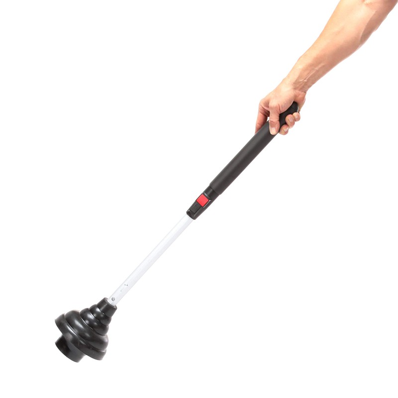Plunger,Industrial,Black,21" L x 21" W