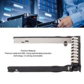 2.5" Hard Drive Caddy P22892 Server Hard Drive Adapter for ProLiant DL385 Gen10 Plus V2 2.5" SAS SATA Universal Hard Drive Converter Cage, #711