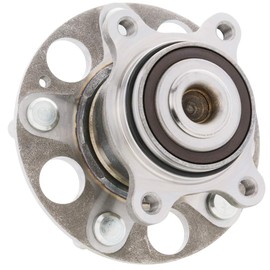 [1-Pack] 512450 - Rear Wheel Hub Bearing Assembly Compatible with 2013-2015 Honda Civic [EX, EX-L], 2012-2015 Honda Civic SI, 2012 Honda Civic [EX 4-Door Sedan, EX-L 4-Door Sedan]