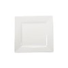 BIA Cordon Bleu 905162WS4SIOC White Square Plate, Set of 4,