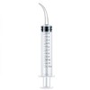 Dental Utility Syringe Curved Tip for Dental Care 12ml (4pcs)