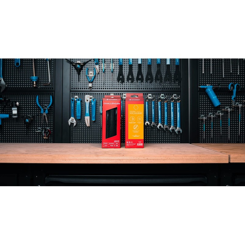 Hutchinson Unisex - Adult Challenger FB Tyre, Black, 700 x