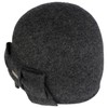 Litika Milled Wool Hat Loop Seeberger fulled wool hat (One