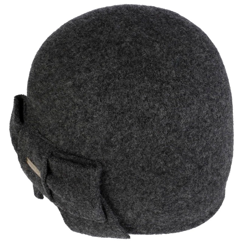 Litika Milled Wool Hat Loop Seeberger fulled wool hat (One