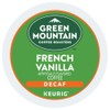 Green Mountain French Vanilla DECAF Flavored Coffee 1 Box of