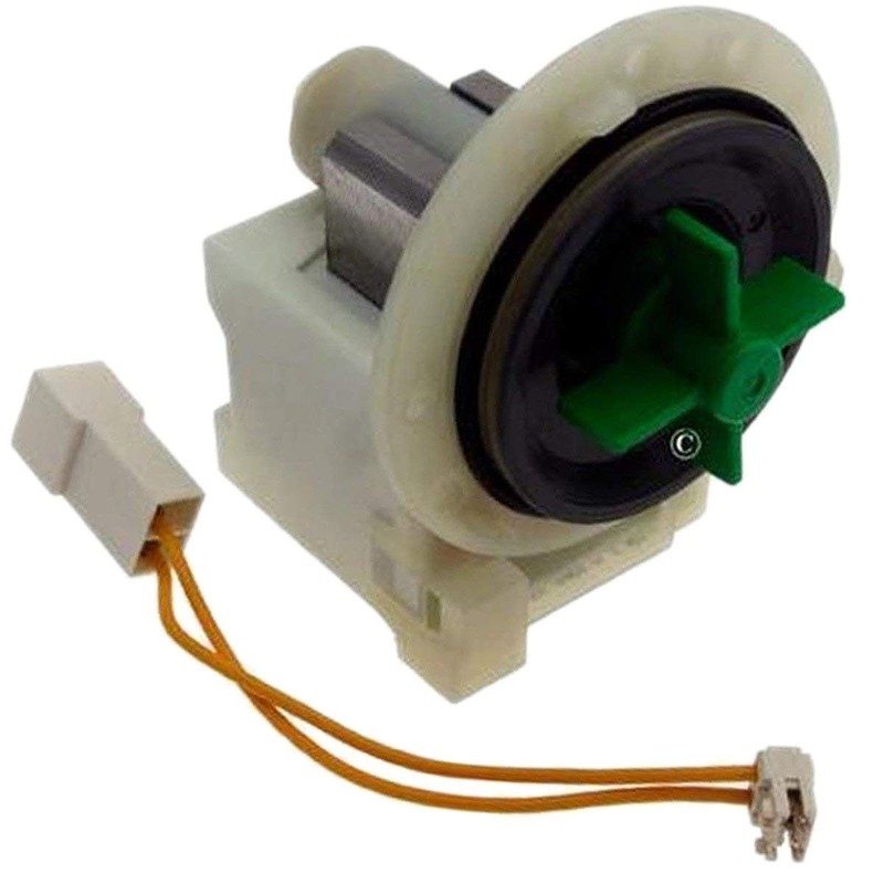 Fagor Vedette Washing Machine Pipe Cleaning Spiral Pump