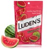 Ludens Luden's Watermelon Cough Throat Drops, Pectin Lozenge/Oral Demulcent, 25-Count Per Pack (3-Packs Total)
