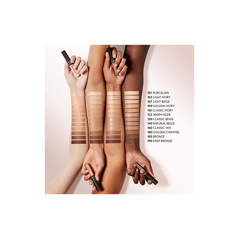 COVERGIRL CG Clean Invisible Concealer Corrector Líquido Warm Nude 123