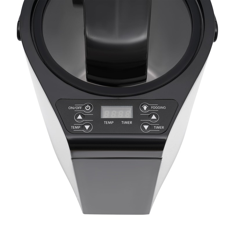 DYNAMI Sauna Steamer Pot,3L Stainless Steel Steam Generator with Remote