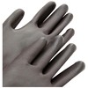 Portwest Red - PU Glove, Size: L, Colour: Red/Black, A641R8RL