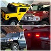 KEEGTBOX Smoke LED Cab Roof Light Kit Compatible with Hummer