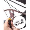 Jovitec 3 Pairs Bicycle Missing Link 11 Speed Chain Reusable