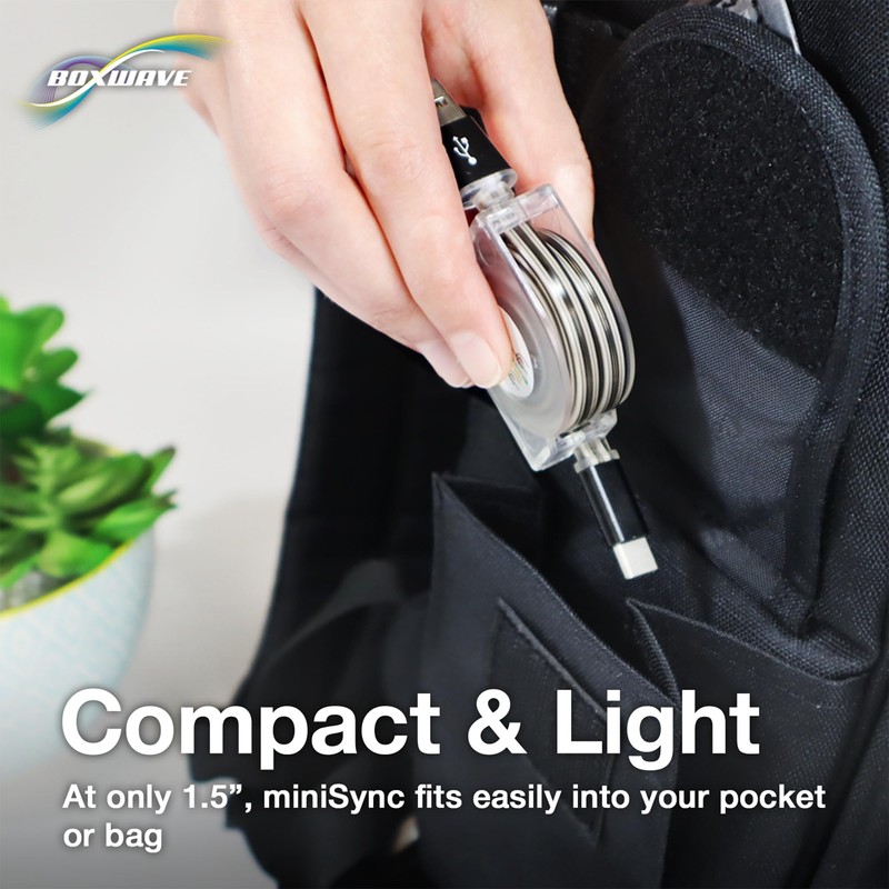 BoxWave Cable Compatible with Focal Bathys MG - miniSync -