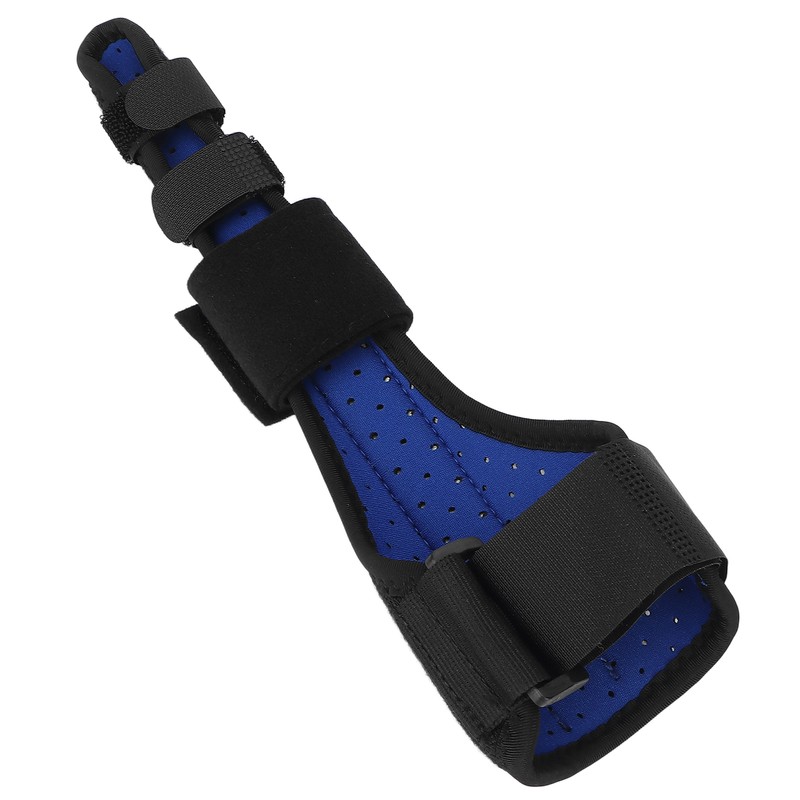 Trigger Finger Guard Splint Detachable Finger Straighter for Bent Mallet