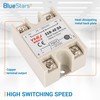 BlueStars Solid State Relay SSR-40DA DC to AC Input 3-32VDC