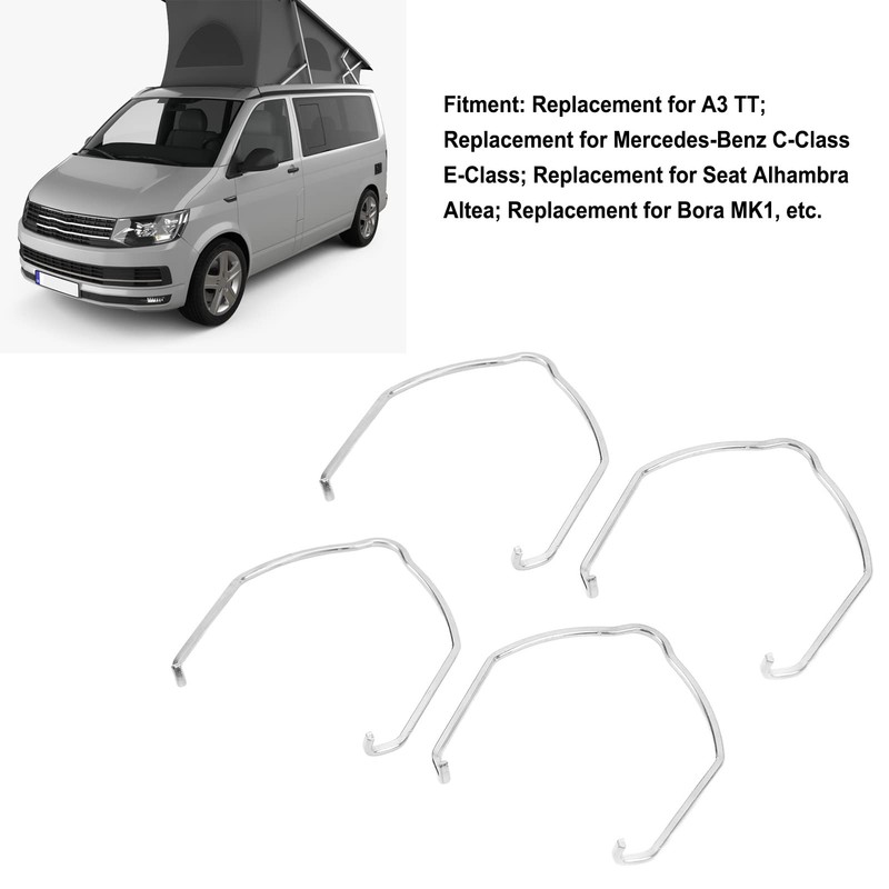 1J0145769H Intercooler Turbo Hose Retaining Clamp, 4 Pieces Turbo Hose