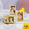 Winlor Mini Magnetic Picture Frame 2x3'' Yellow 6pcs/set, PF11Y