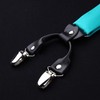 HISDERN Men's Braces Extra Strong with 6 Clips in Y-Shape