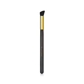 Silk Oil of Morocco Vegan Contour Eye Brush, Black/Gold