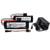 elxjarpower (2-Pack) 7.2V 3000mAh Ni-MH Battery with TRX Connector and