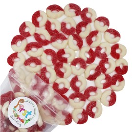 FirstChoiceCandy Gummy Rings (Cherry, 4.5 Pound (Pack of 1))