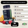 Suplemento Nad Ultra 60 Capsulas 500mg A4h Resveratrol