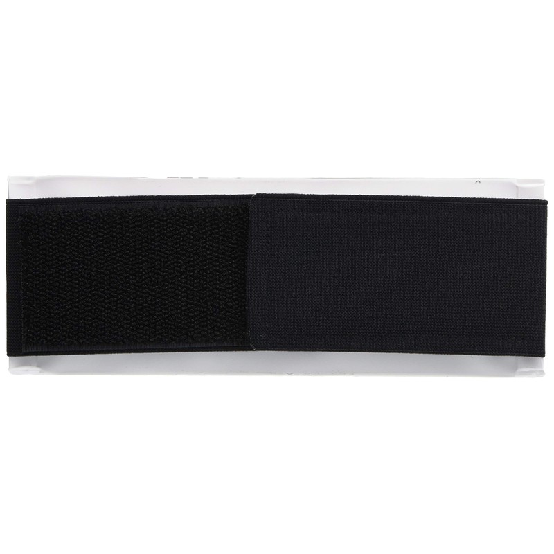 Unit Pinless Rubber Armband White Univinyl/Rubber 70x400 848-50