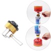 Conversion Adapter Camping Gas Stove Adaptor Valve Canister Gas Convertor