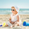 Baby Sunglasses, 2Pack Toddler Sunglasses with Strap for 3-24M, Polarized